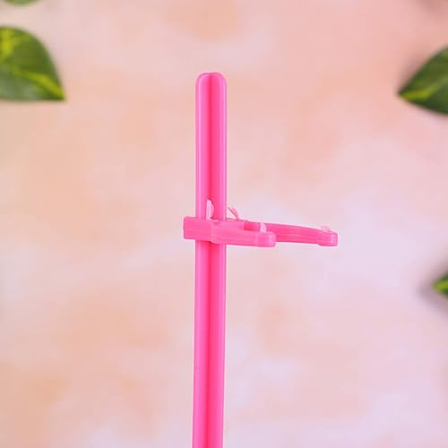 Miniatura 8 de EXCEART Soporte de figura de acción, 20 piezas, soporte de muñeca para marionetas, soporte de oso, figuras de acción, accesorios de muñeca, soporte