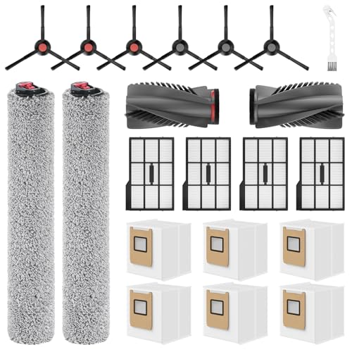 Image of Leemone 21 Pack Replacement Parts Kit for eufy E25 / E28 Omni Robot Vacuum
