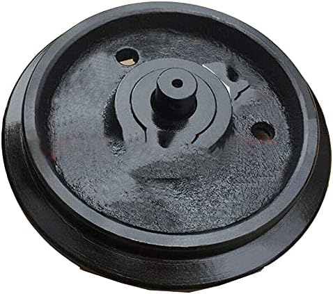 Solarhome 1X New Heavy Equipment Mini Excavator Front Idler Compatible with Takeuchi TB15FR Undercarriage Parts