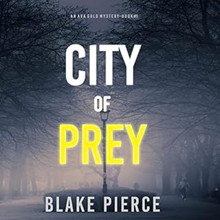City of Prey Audiolibro Por Blake Pierce arte de portada