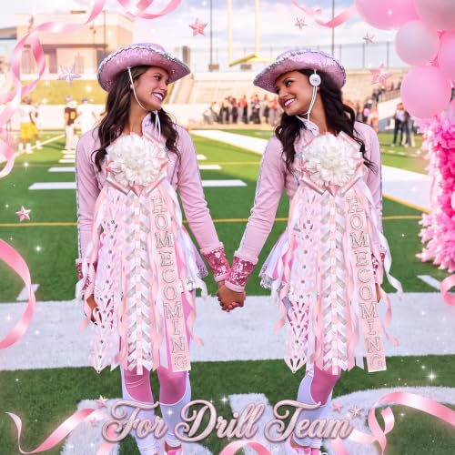 Suncalla 3 Pcs Homecoming Mum Braids 30 Inch Back to School DIY Craft Kit by Suncalla - Used condition - Image 5