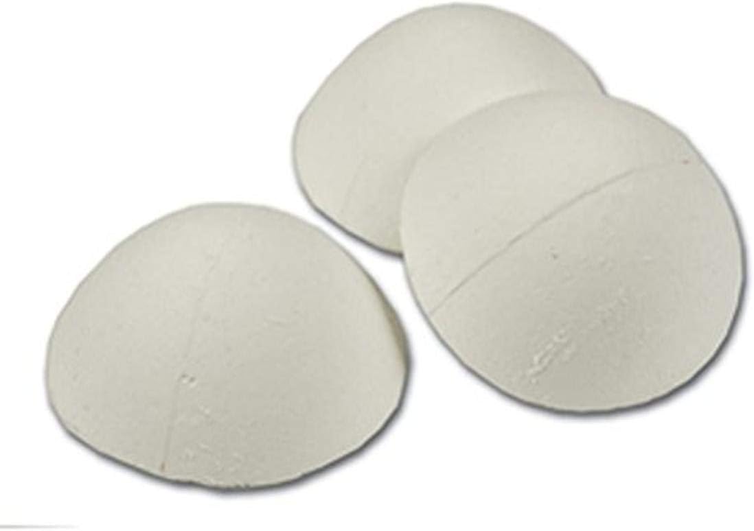 Dixon Industrial Carpenter Chalk, 2.5" Molded Hemispherical Cake, Blue, 72-Pack (77705)