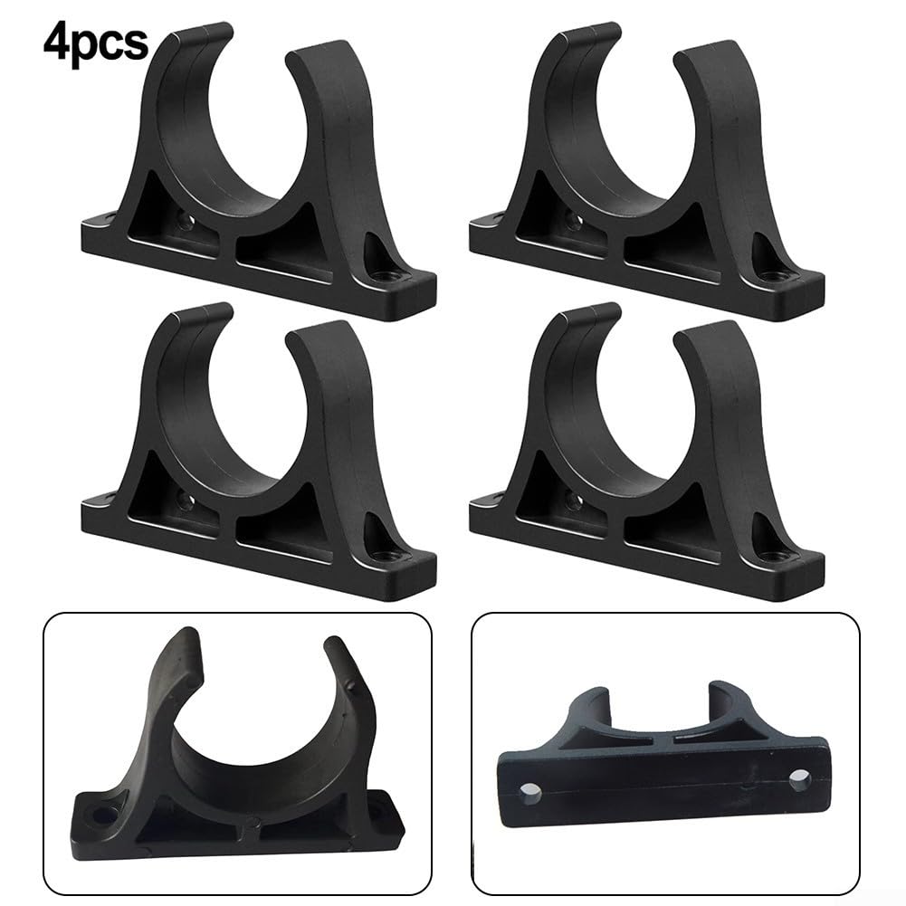 4 clip di supporto per pagaia per kayak, canoa, barca, remi, morsetti, diametro circa 30 mm