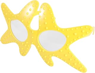 1 Par De Óculos De Sol Estrela Do Mar Óculos De Sol Em Forma De Criança Óculos De Sol Óculos De Sol De Praia Óculos De Sol Bebê Presentes De Verão Festa Piscina Óculos