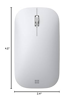 ofkun Microsoft マウス Microsoft Modern Mobile Mouse - Precision Control, Comfort