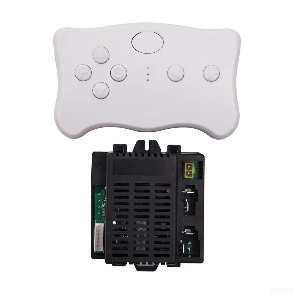 RX42 12V Children's Electric Car Controller with 2.4G Remote Control Receiver System for Kids Ride-On Vehicles
