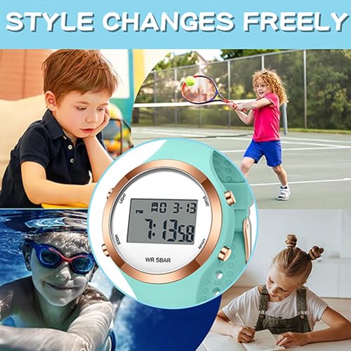 Montre numérique femme étanche : ne ratez plus vos séances de sport - 7