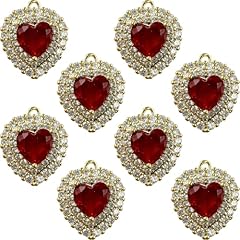 HeartG-Red-8Pcs
