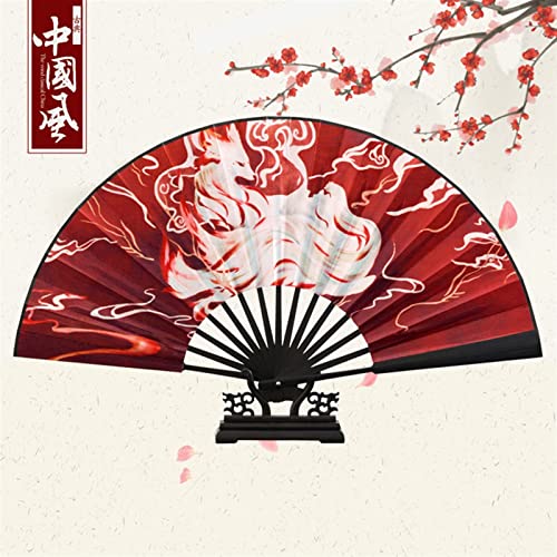 Éventail à main pliable cadeau mariage souvenir traditionnel