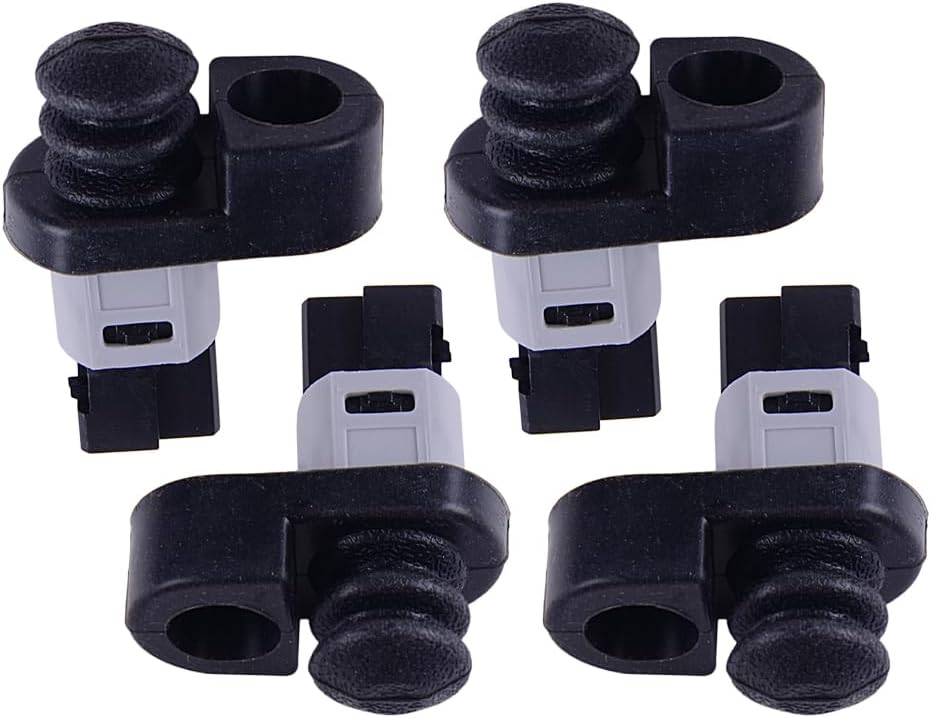 4Pcs 3 Pins Door Courtesy Light Switch 25360-VJ200 Compatible for Nissan Patrol GU Y61 Navara D22