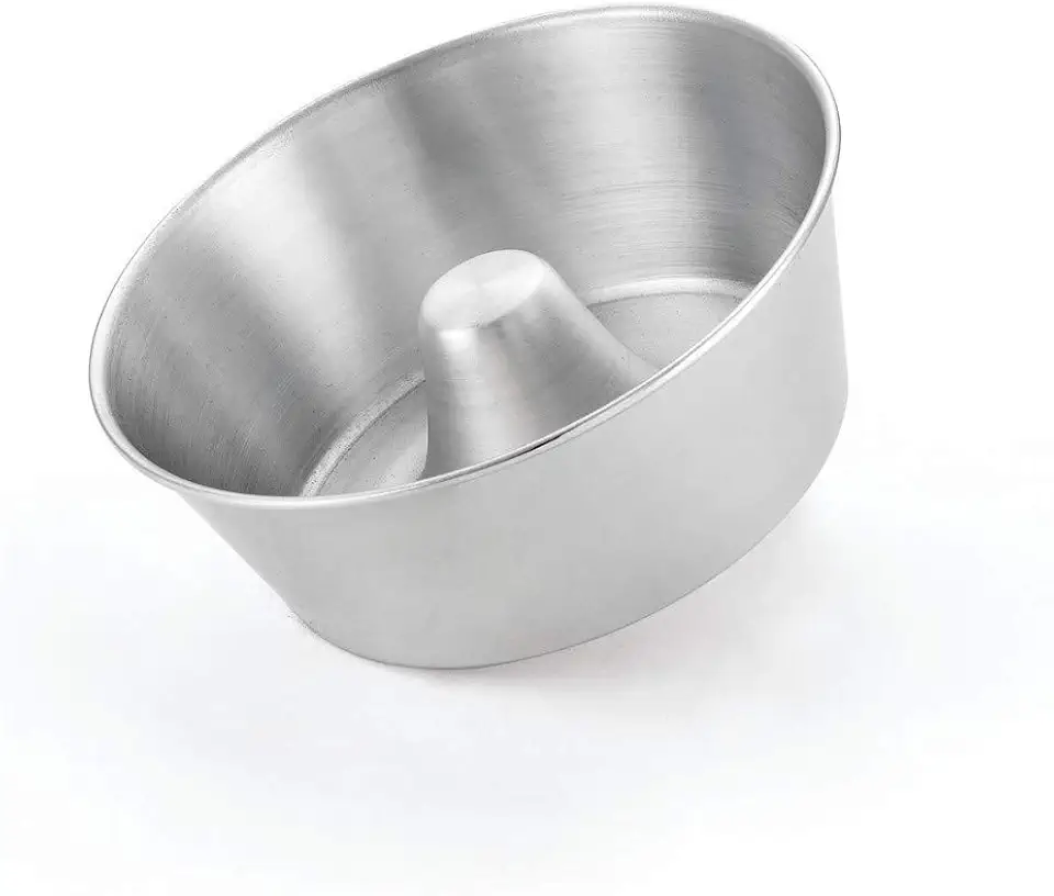 Forma De Pudim Nº 20 Aluminio Oliveira Forma De Pudim Nº 20 Prata No Voltagev