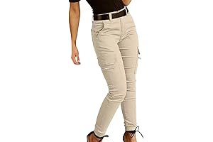 Khaki Cargo Pants for Girls: Ultimate Comfort and Versatile Style
