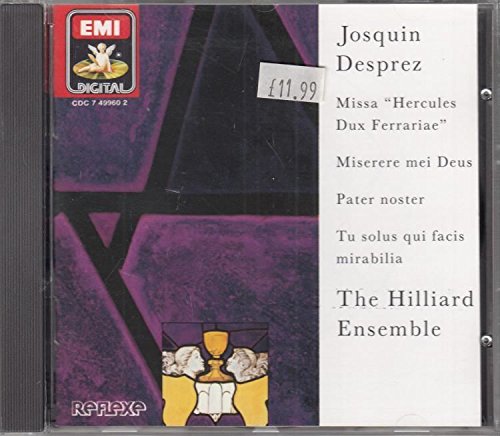 Missa Hercules Dux Ferrariae/l [Audio CD]