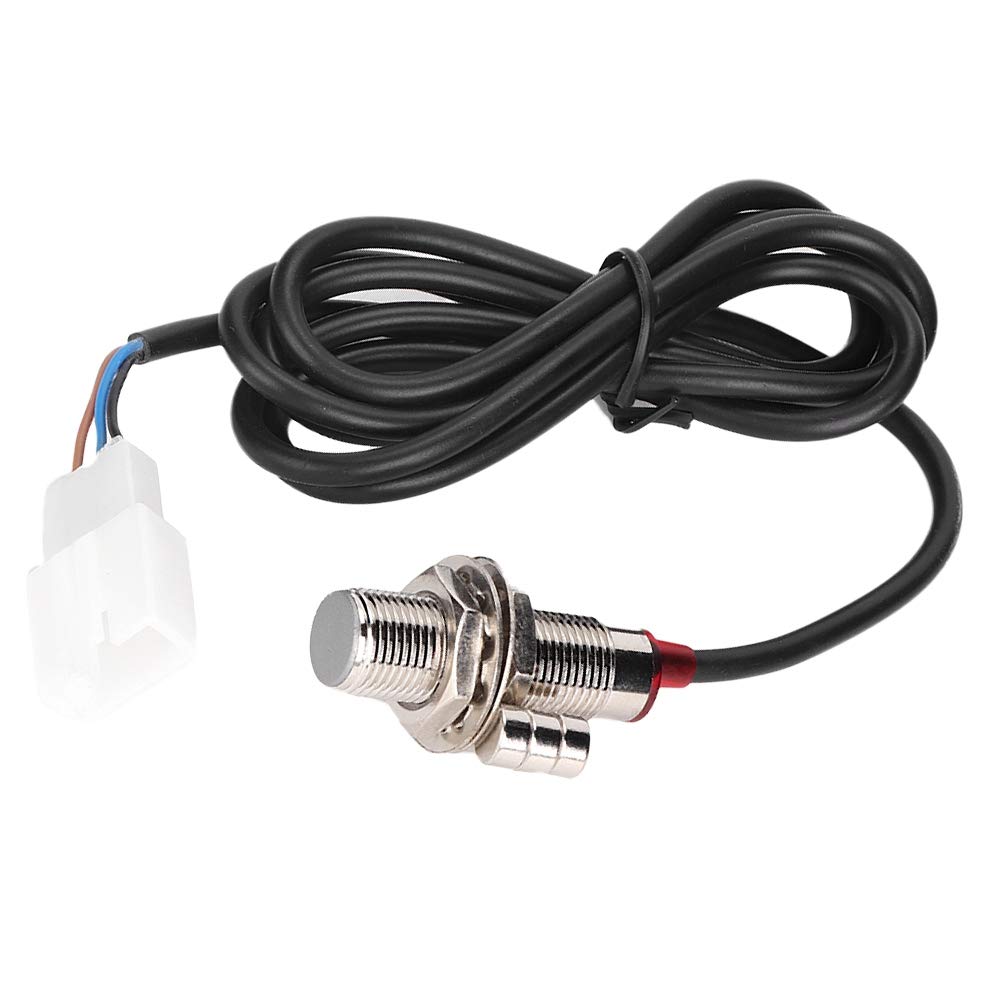 Kabel czujnika prędkościomierza motocyklowego, kabel czujnika z 3 magnesami do prędkościomierza cyfrowego licznika motocyklowego