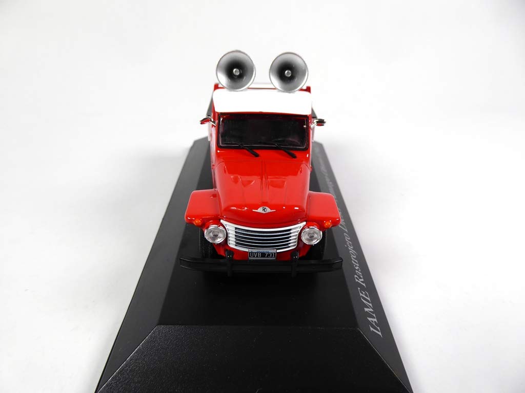 OPO 10 - Utilitario utilitario IAME Rastrojero Diesel Amargo Obrero (1962) Salvat 1/43 (SA03)