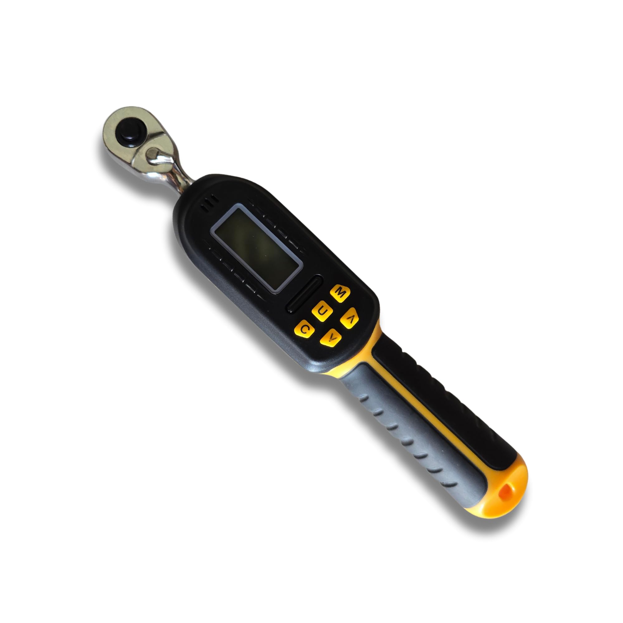 Llave Dinamométrica Digital 1/4'', 1,5-30Nm Moto, Coche, Bicicleta, Precisión de Error ±2% con Zumbador e Indicador LED