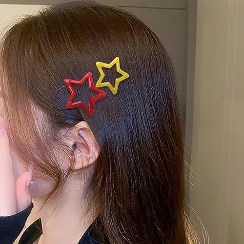 Ruiydz Luminous Star Hair Accessories: Colorful Glow-In-The-Dark Small Hair Clips thumb #6