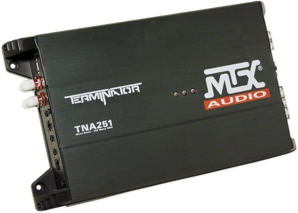 Audiosavings Bundle: Terminator TNP212D2 1200 Watt 2 Ohm Dual 12 Subwoofers/Sub Box/Amp Package Bundle with Free Dual 4" 30w Bluetooth Boombox Speaker w/USB, SD, LED+Remote (2 Items)