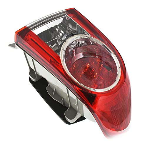 Wflnhb Right Side Tail Light Replacement For Toyota Corolla 2011 2012 2013 Rear Tail Light Lamp Assembly 8155002580 To2805111 Passenger Side #TOP3