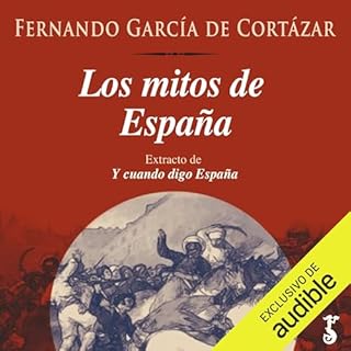 Diseño de la portada del título Los mitos de Espa&ntilde;a