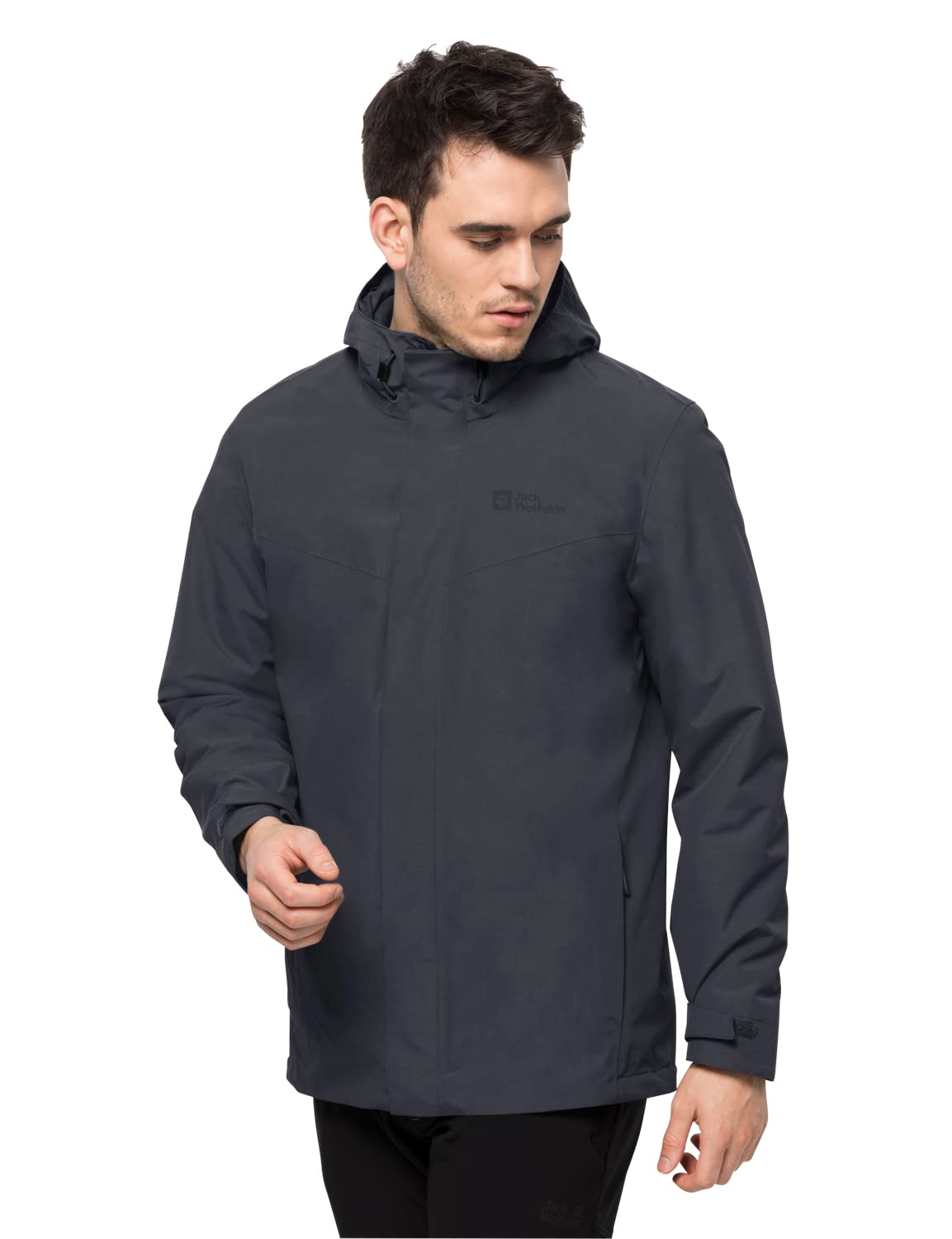 Jack Wolfskin Altenberg 3in1 Jkt M Coat Uomo (Pacco da 1)