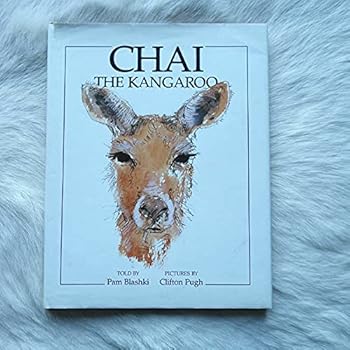 Hardcover CHAI THE KANGAROO Book