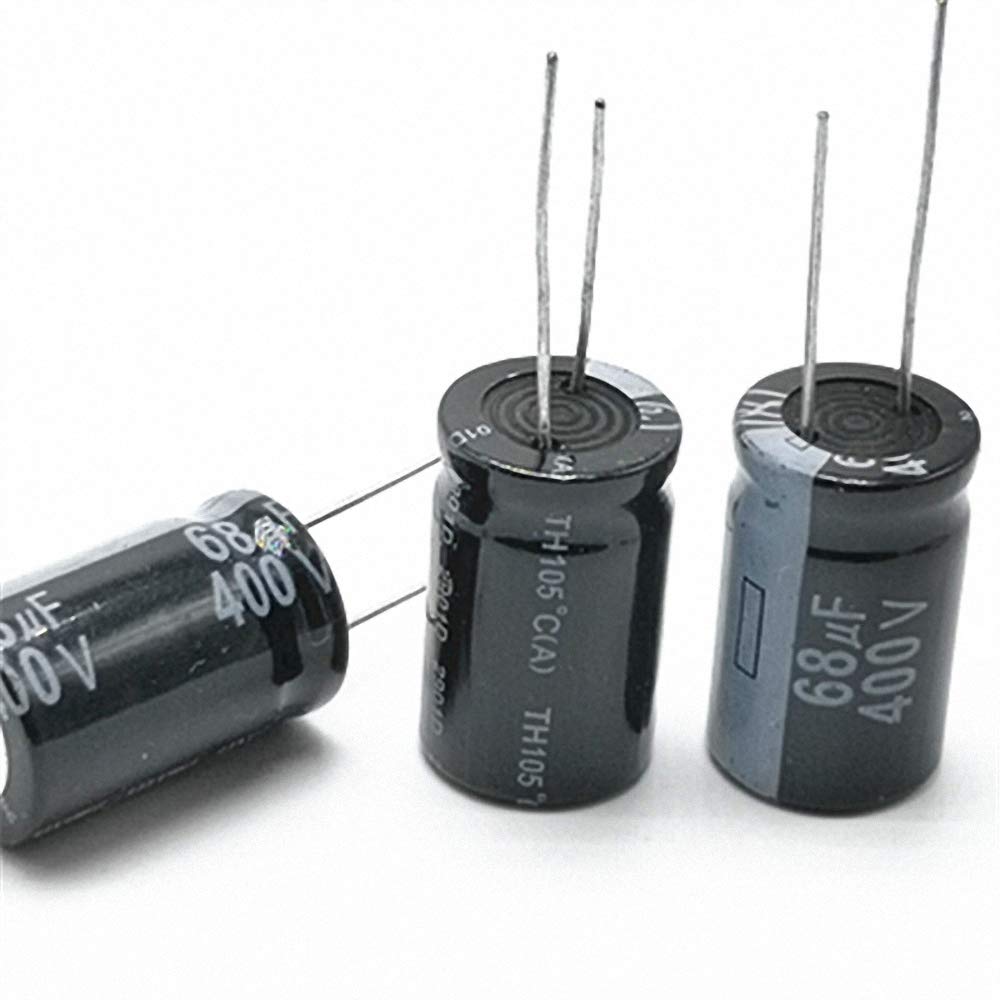 Condensateur électrolytique Radial en aluminium, 400V, 68UF, 1625, 20%, 68000NF, 20%, 20 pièces/lot Condensateur fournitures diy