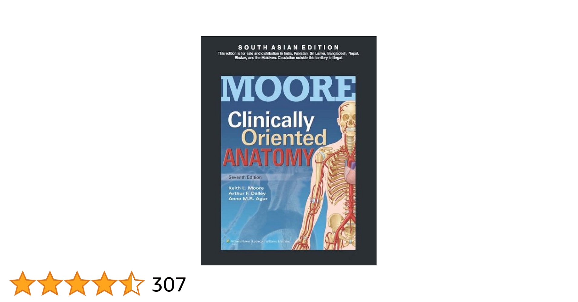 MOORE Clinically Oriented ANATOMY 第7版 Clinically Oriented Anatomy by Moore PhD FIAC FRSM FAAA