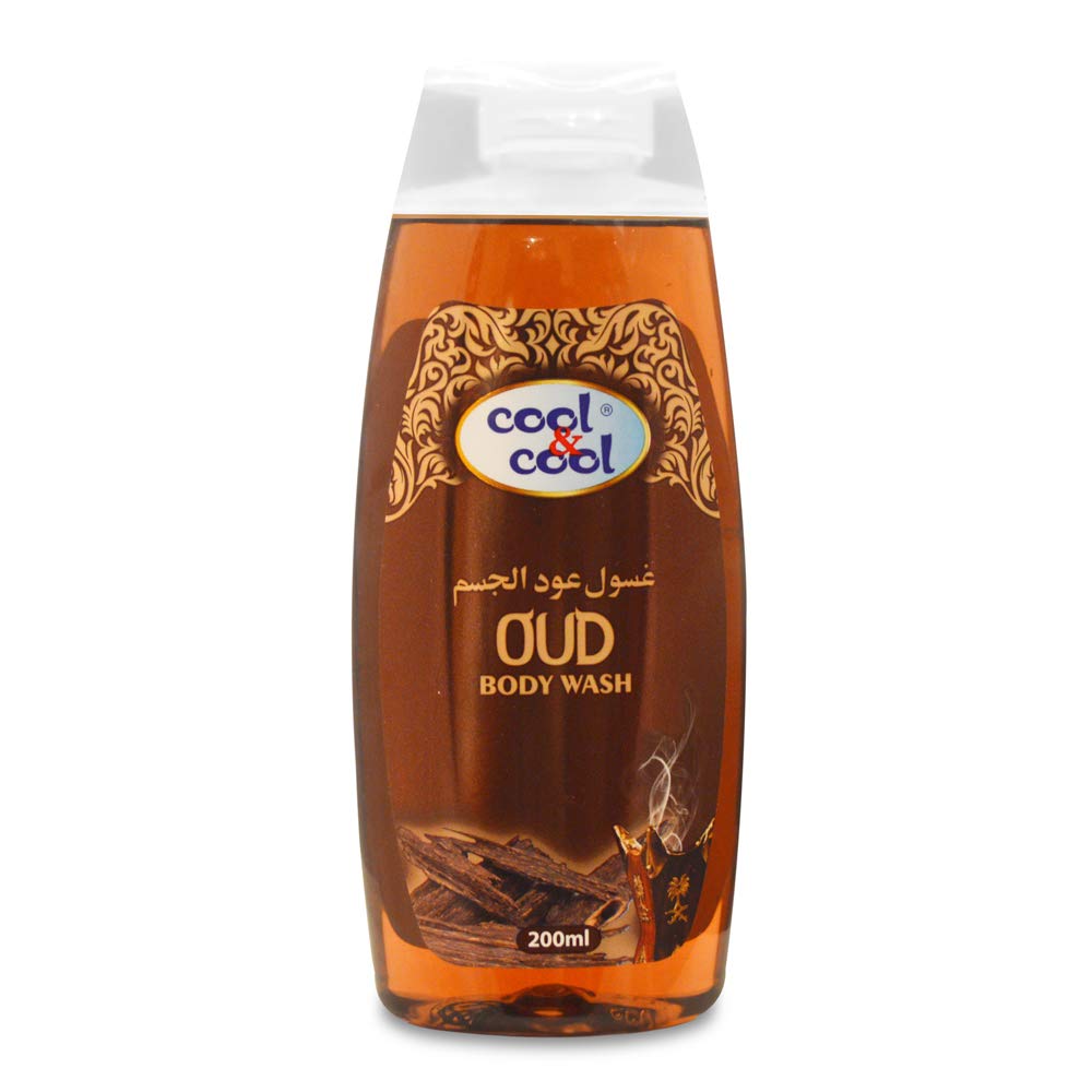 Cool Cool Body Wash Oud 200ml