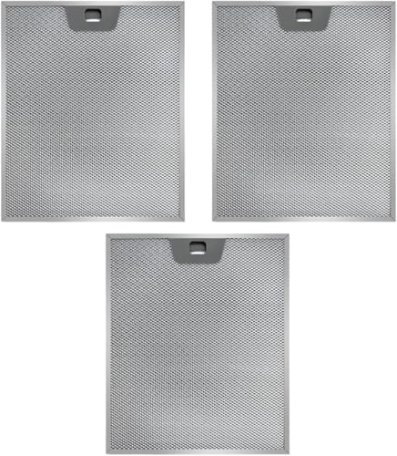 Filtros de campana extractora de aluminio de repuesto para cocina limpia 2