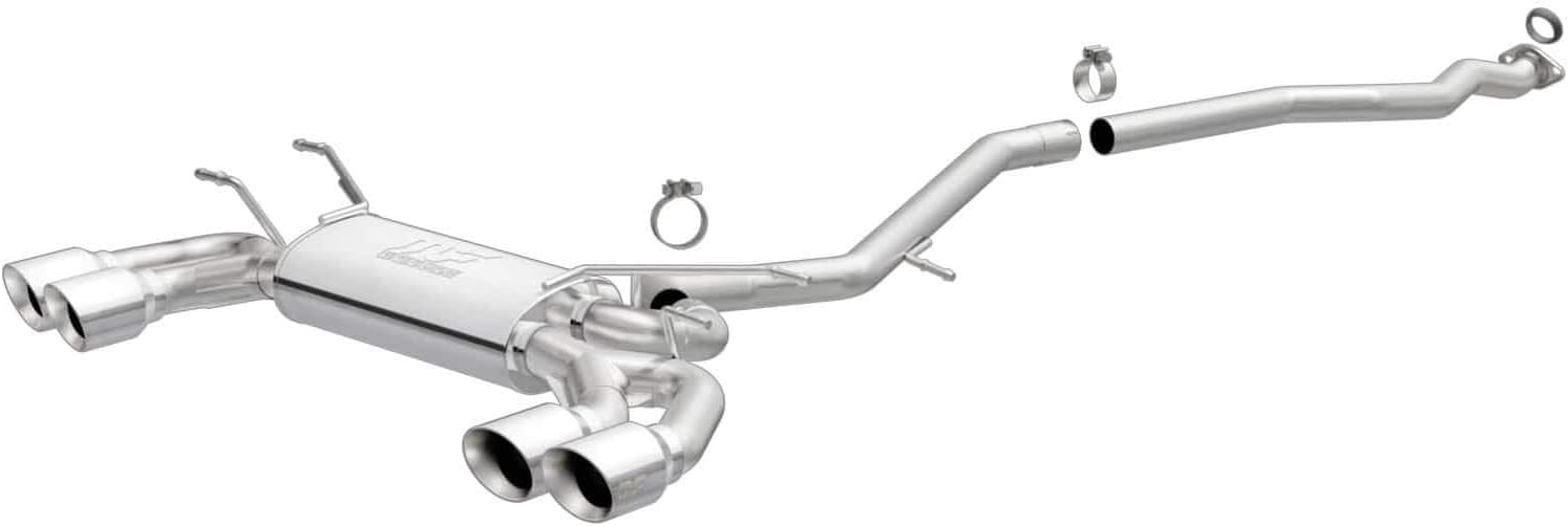 Street Series Stainless Performance Cat-Back Exhaust system