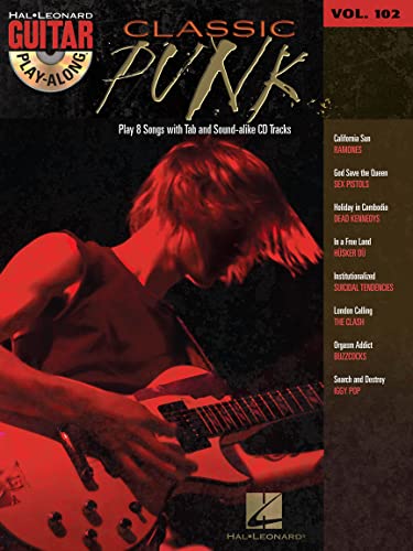Classic Punk: Guitar Play-Along Volume 102