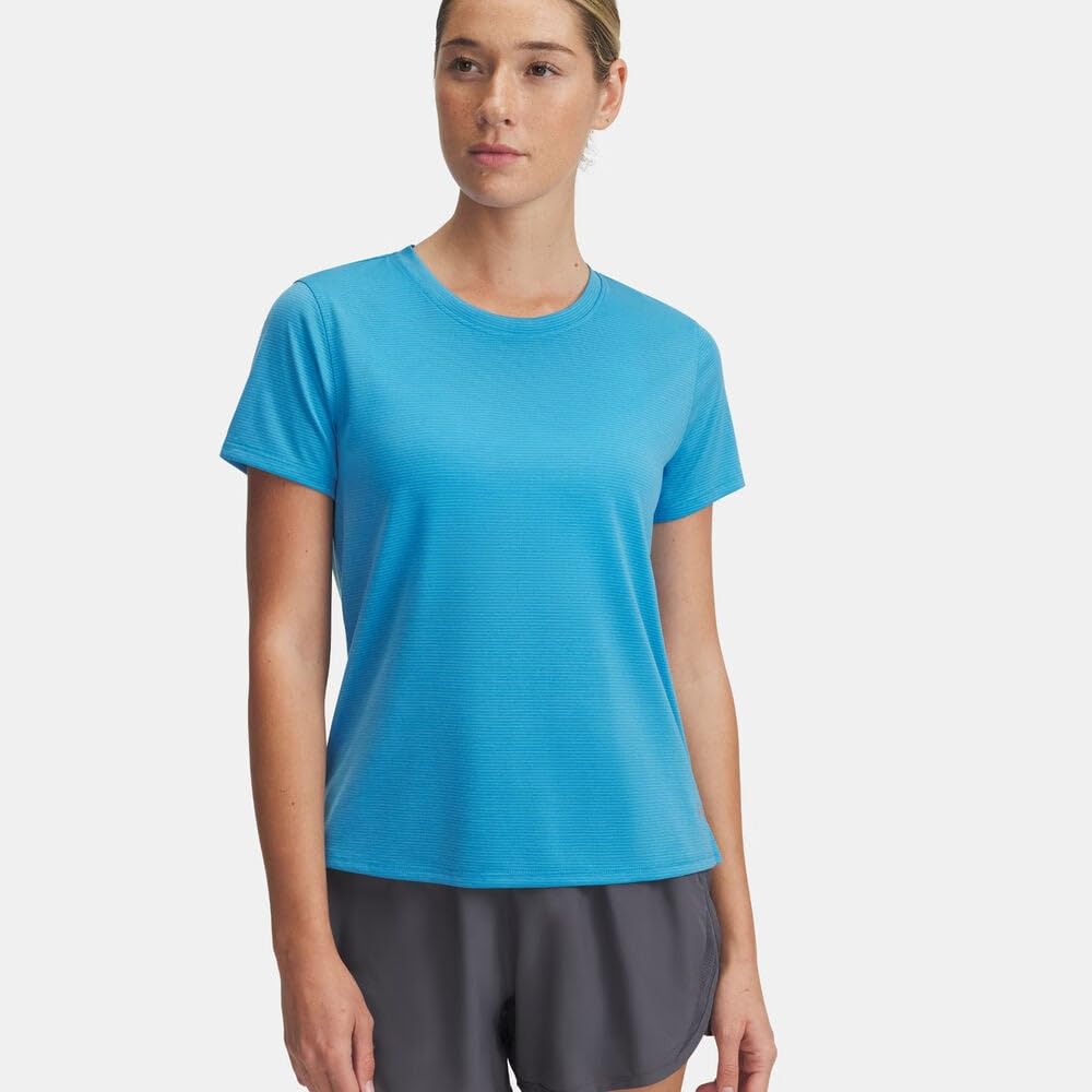 Under Armour UA Launch Shortsleeve T-Shirt Donna