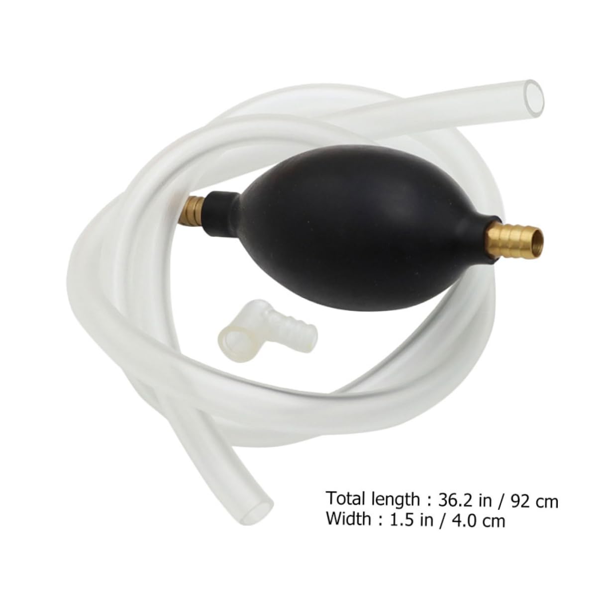 Mikinona 1 Set Flexible Tea Tray Drainage Hose Includes Drain Pipe Infuser for Loose Tea Enhances Functionality Easy Installation Versatile Design Materials