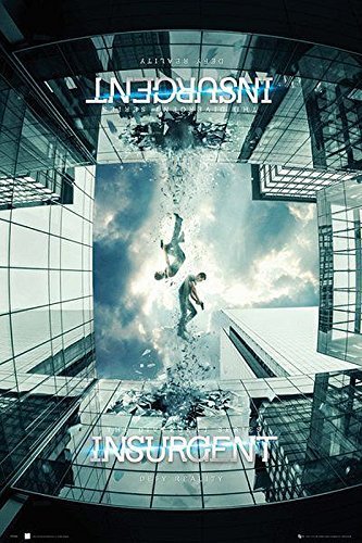 Insurgent - Movie Poster / Print (The Divergent Series) (Teaser Style 2) (Size: 24" x 36") by Posterstoponline