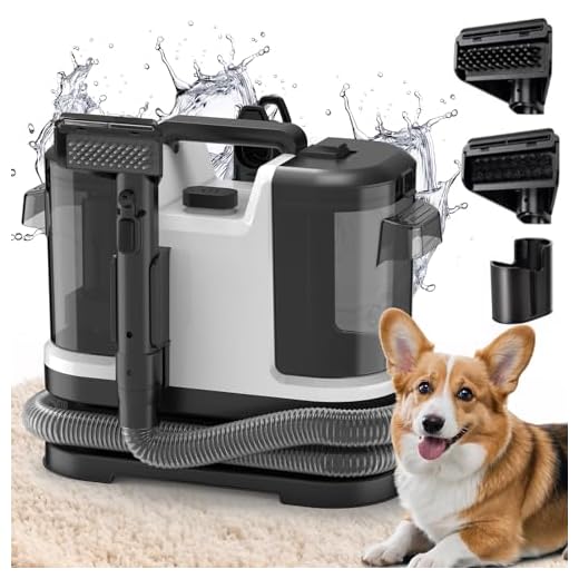 Portable Carpet & Upholstery Cleaner Machine