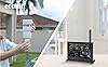 Estación meteorológica ECOWITT Wittboy Pro HP2564, con consola de pantalla TFT HP2560 de 7 pulgadas y sensor meteorológico WS90 para exteriores, compatible con servidores WU/WeatherCloud/Wow/ECOWITT #5