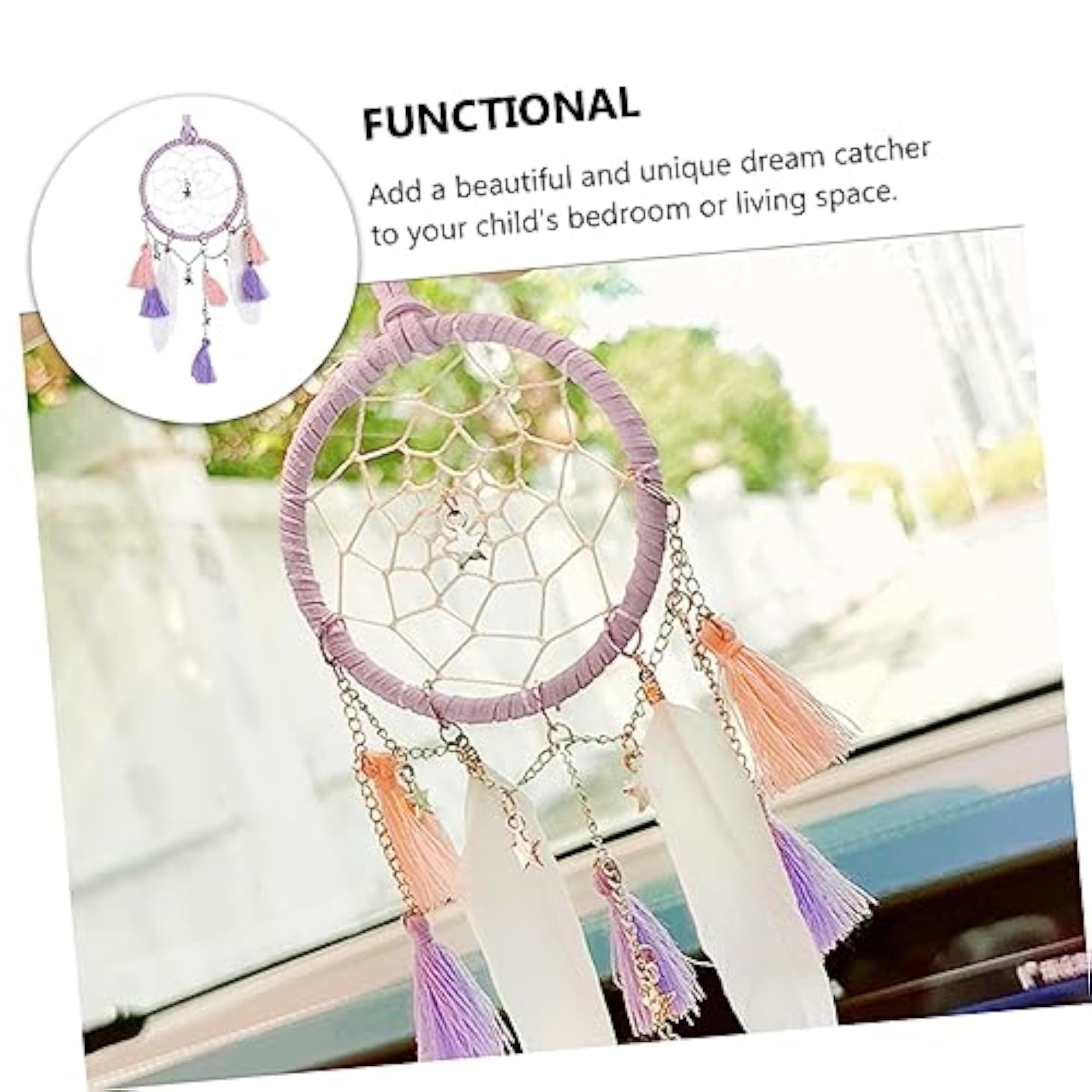 Unique Dream Catcher Art Craft for Bedroom Decor