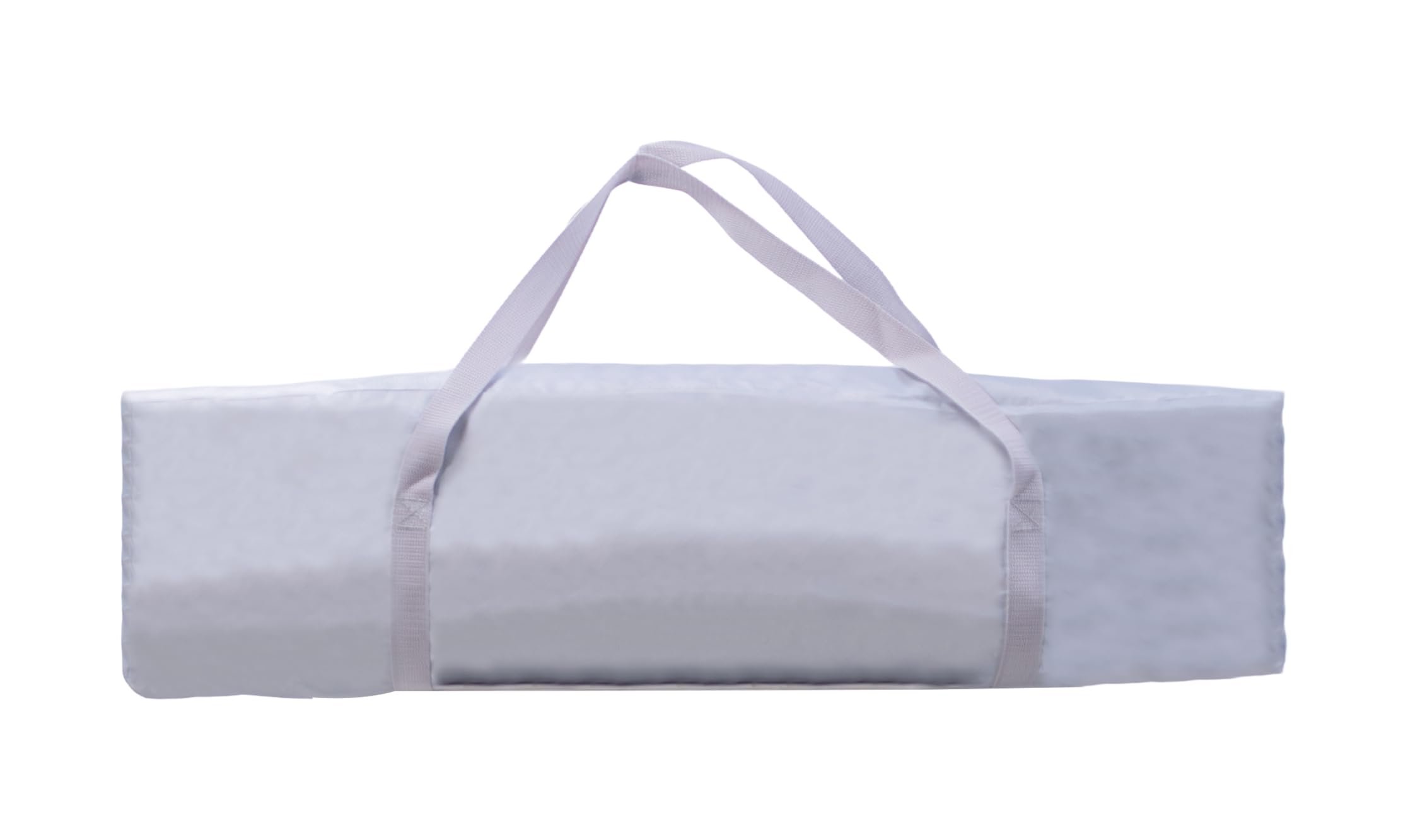 Asalvo Lit de voyage complet duo | Double hauteur et sécurité | Avec arc d'activité et sac de transport | De la naissance jusqu'à 15 kg | Pliable compact et base rembourrée