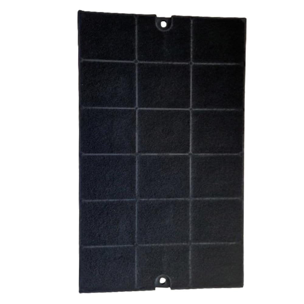 DL SERVICE F41 Activated Carbon Filter for Electrolux Cooker Hood Faber Ariston Whirlpool Electrolux Smeg | Filter 2 Holes for Fixing Measures 45 x 27 cm | Compatible with Faber Ariston Whirlpool Smeg