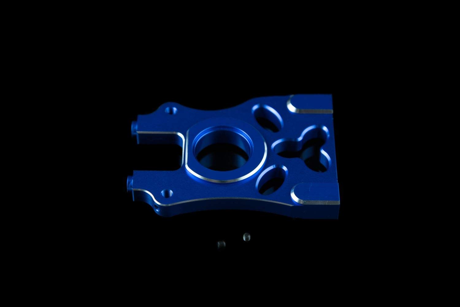 King Motor Billet Alloy Centre Differential Mount Rear Blue