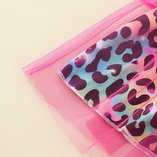 Jurken meisjes prinsessenjurk lange mouwen T-shirt feestelijke casual jurk sweatjurk kanten jurk partyjurk winterjurk… - Image 5