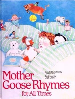 Hardcover Mother Goose Rhymes for All Times Book