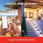 Sengled Alexa, WiFi, Smart Light Bulbs that Work with Alexa & Google Assistant,A19 Soft White(2700K)No Hub Required,800LM 60W Equivalent HighCRI)90,4Count(Pack of 1) - Image 5