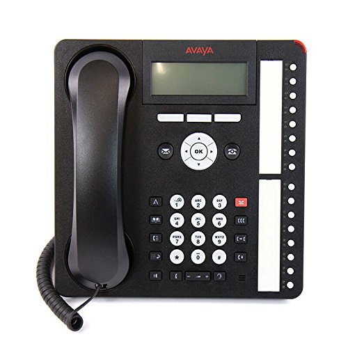 Avaya 700504843 - Teléfono IP 1616-I Negro miniatura 3