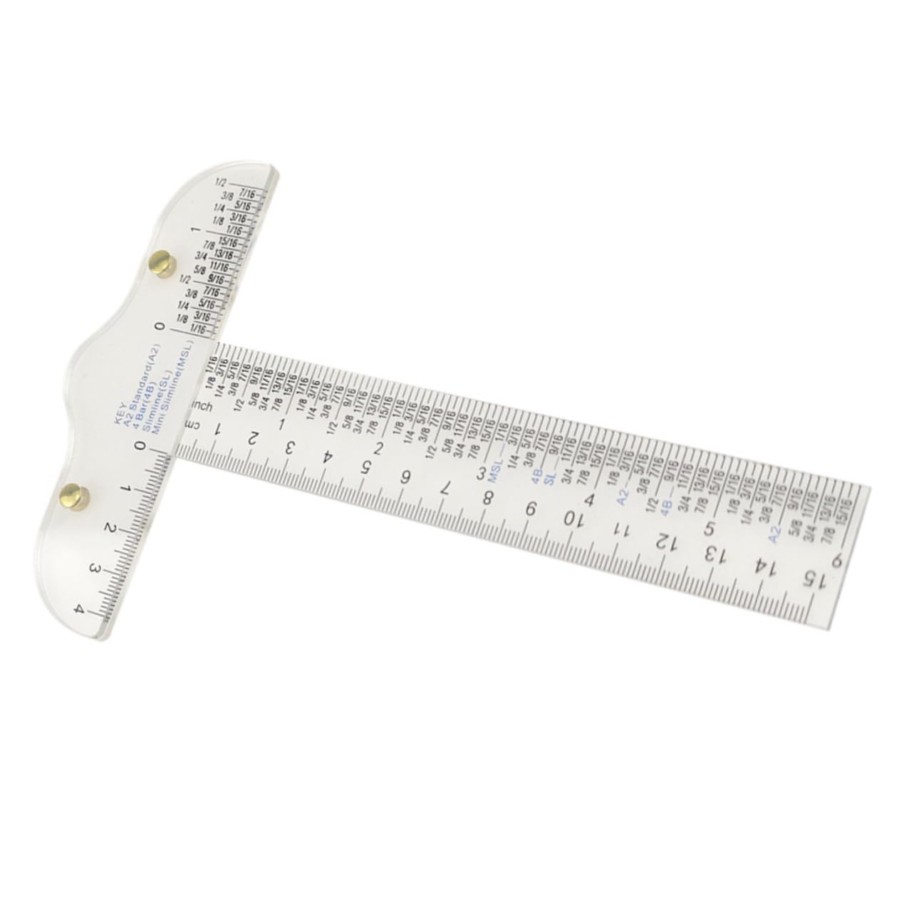 5 Pezzi Righelli A Forma Di T A Squadra, Strumento Di Calibrazione Per Magliette, Righello Da Disegno, Righello A Forma Di T, Trasparente, Da Cucito,