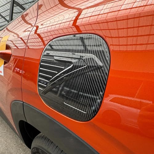 Tapa de gasolina de alta calidad con acabado texturizado para Chevy Trax de nueva generación 6