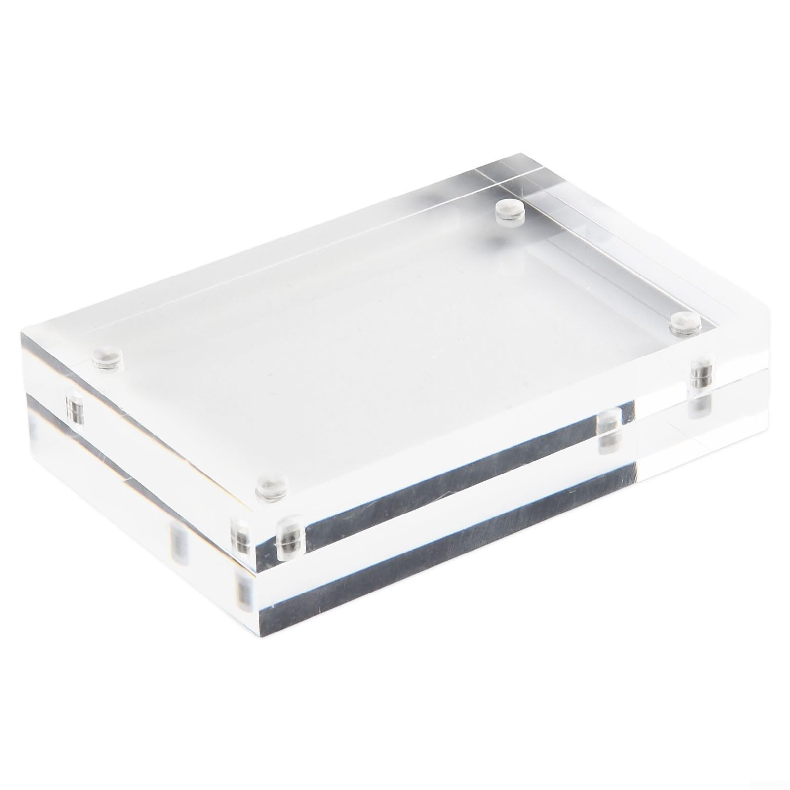 Cloudpower Acrylic Sign Holder, Poster Double-Sided Display Stand For Countertops, Acrylic Stands For Display In Offices, Restaurants, And Events(5.5