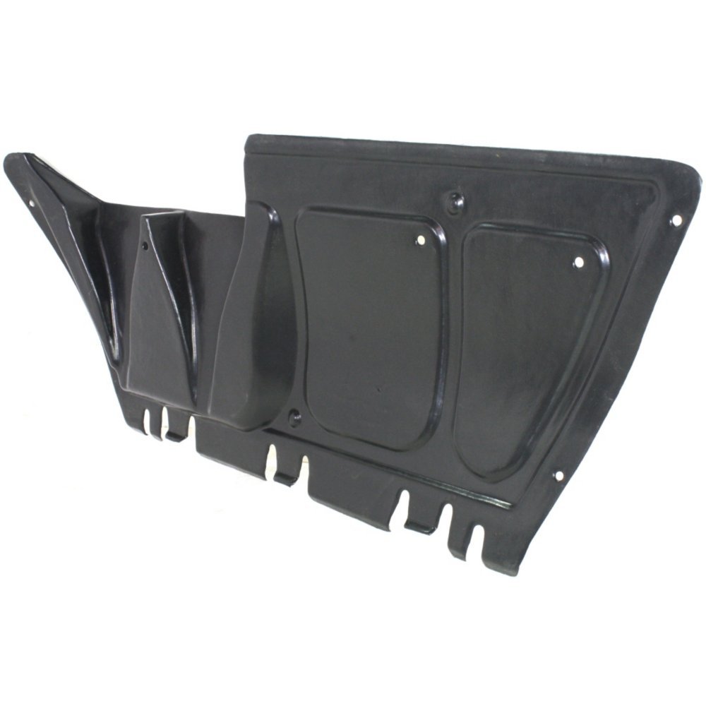 Set Of 2 Front Engine Splash Shields For 1998-2005 Volkswagen Beetle (2.0L) - Left & Right Side Covers