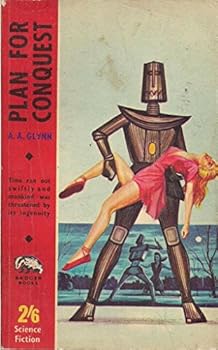 Paperback Plan for Conquest Book